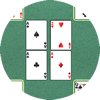 Puss in the Corner Solitaire
